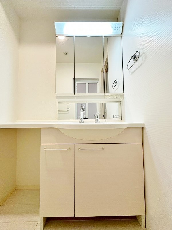 洗面設備　★洗面脱衣所/シャワー付き洗面台★