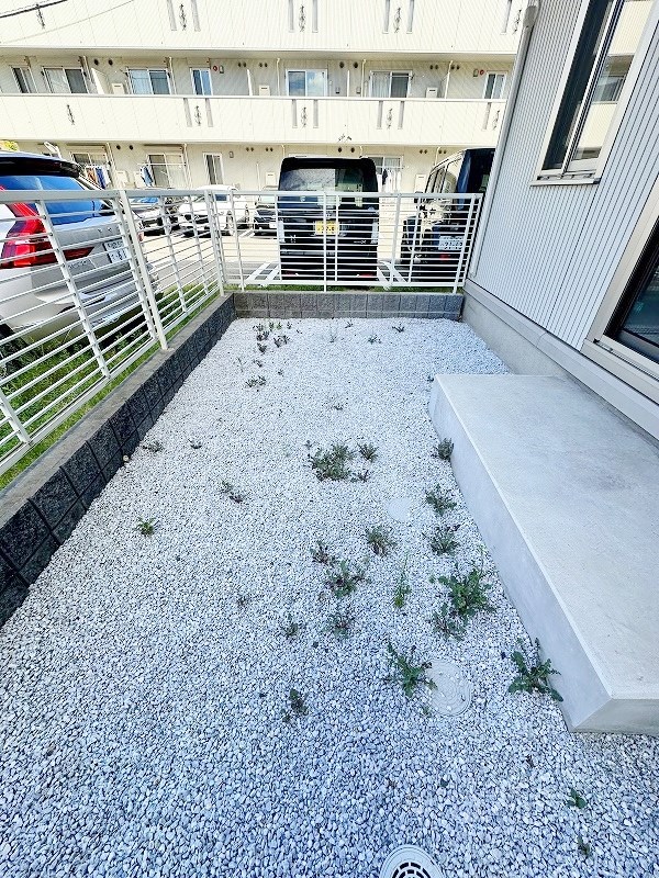 バルコニー　★専用庭★