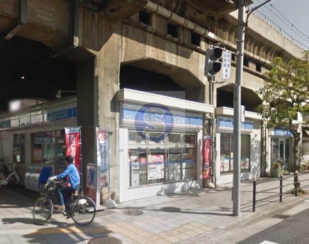 コンビニ　ローソン吉野一丁目店（コンビニ）まで184m