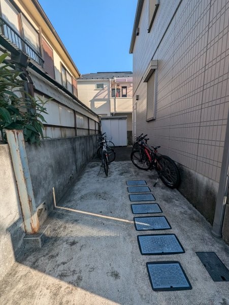 その他　自転車を置けるスペース