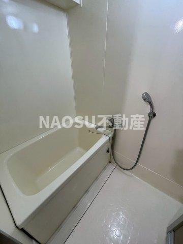 バス・シャワールーム　お風呂で日々の疲れを落としましょう