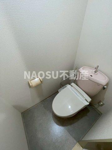 トイレ　トイレもきれいです