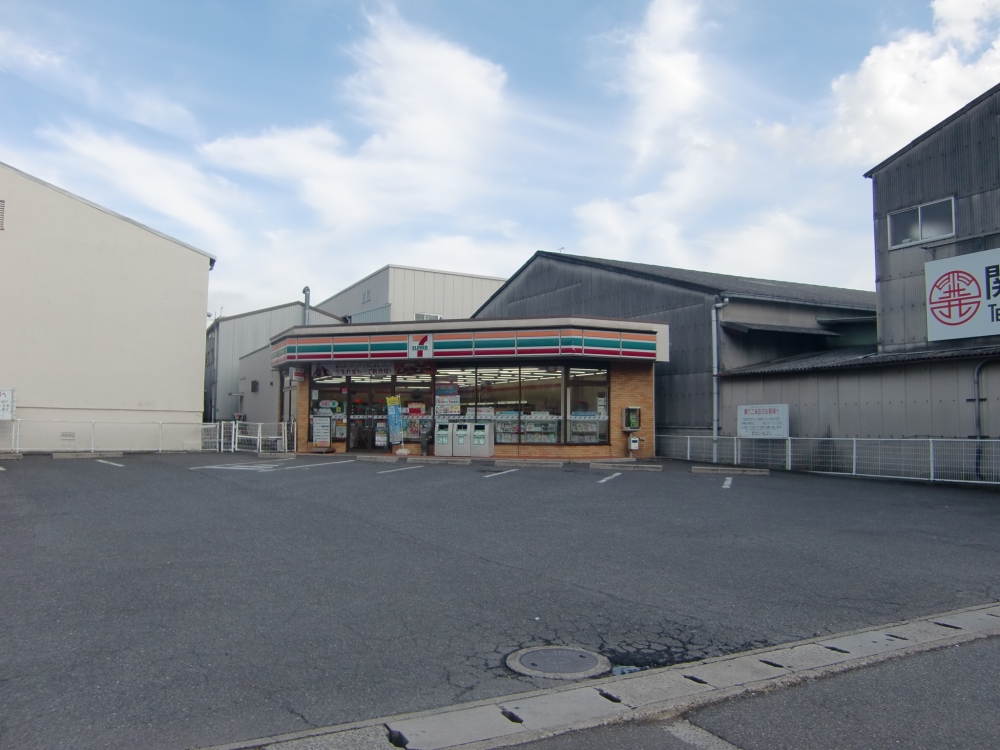 コンビニ　セブンイレブン　東大阪今米店（コンビニ）まで140m