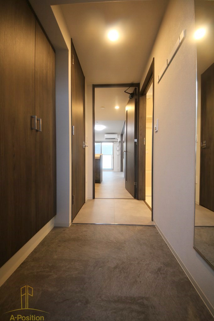 玄関　J.GRAN Court京町堀