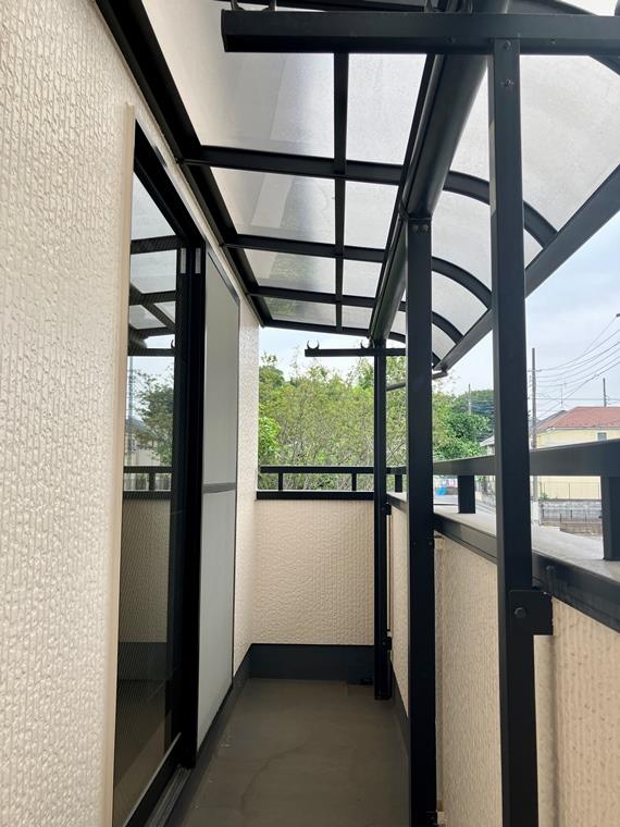 バルコニー　バルコニー付きです