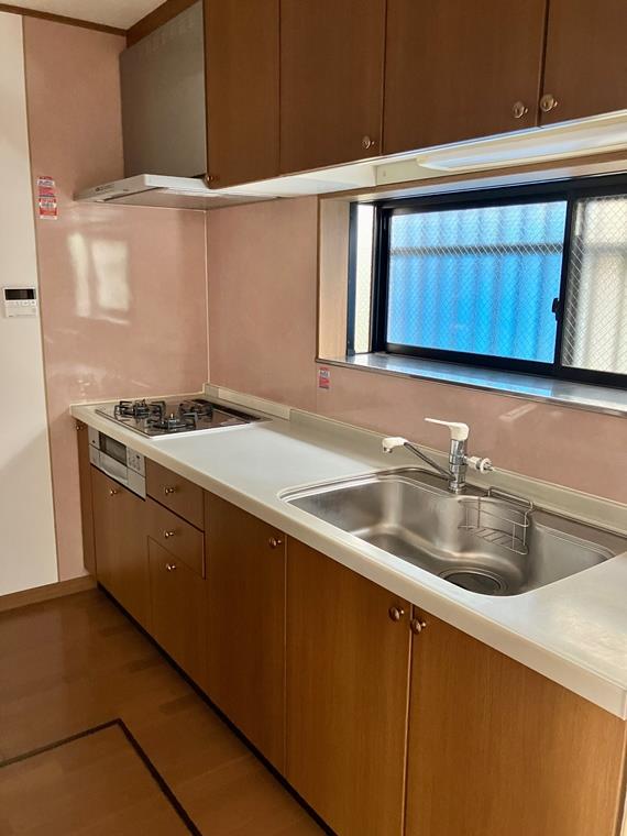 キッチン　キッチンです