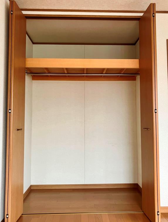 収納　収納スペース豊富です