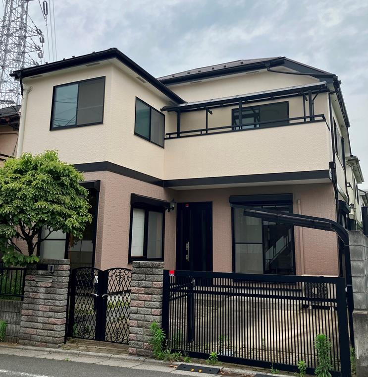 建物外観　おしゃれな外観です