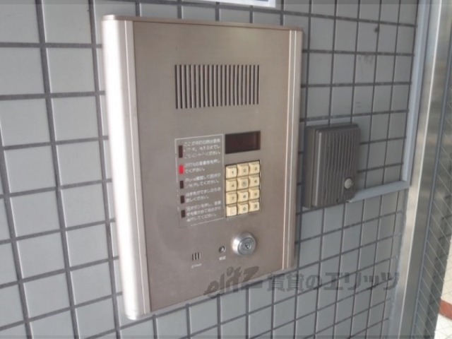 セキュリティ　オートロック