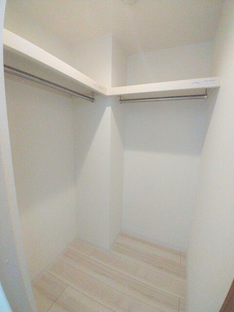 収納　他号室参考写真です・ウォークインクローゼット