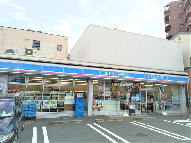 コンビニ　ローソン　綾瀬中央通り店（コンビニ）まで50m
