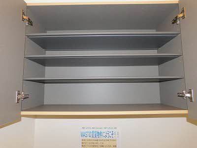 その他部屋・スペース　靴箱上段