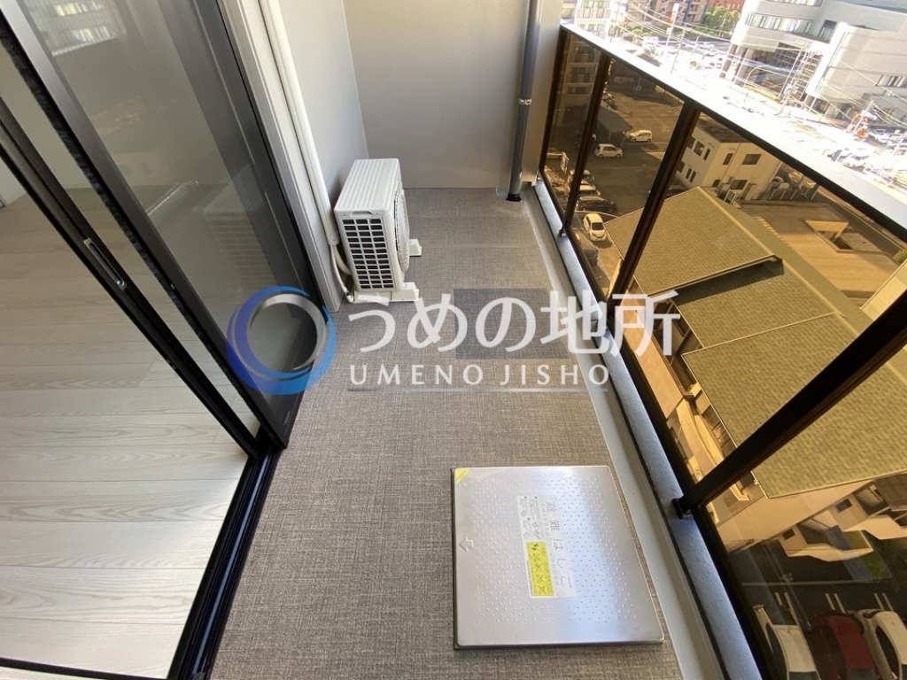 バルコニー　8階バルコニー