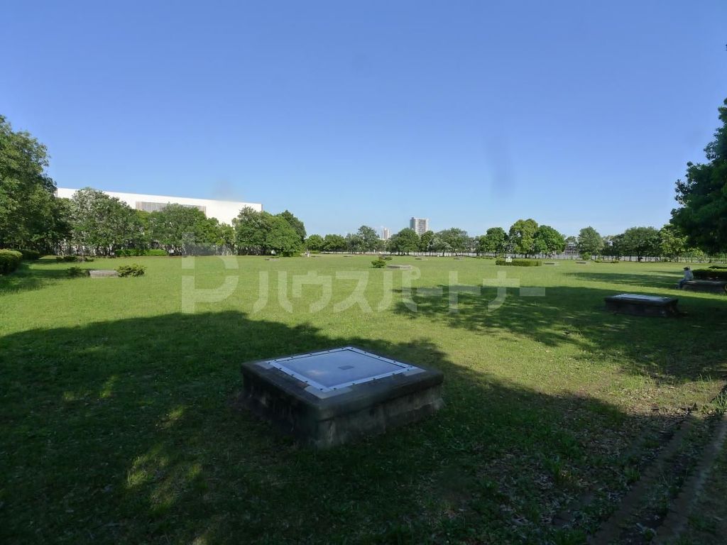 公園　中川公園（公園）まで1200m