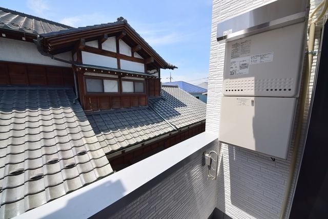 眺望　閑静な住宅街