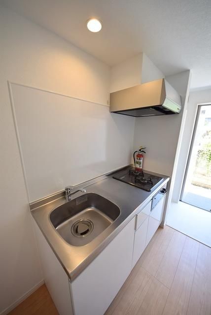 キッチン　2口ガスシステムキッチン