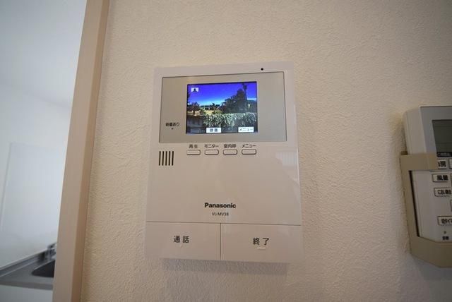 セキュリティ　安心のＴＶモニターホン