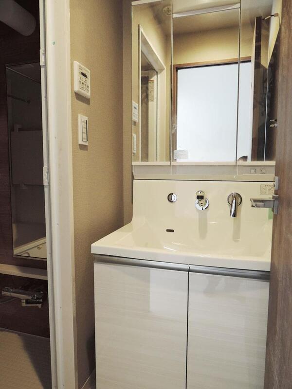 洗面設備　洗面