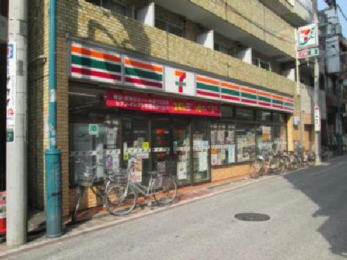 コンビニ　セブンイレブン 川崎元住吉オズ通り店（コンビニ）まで176m
