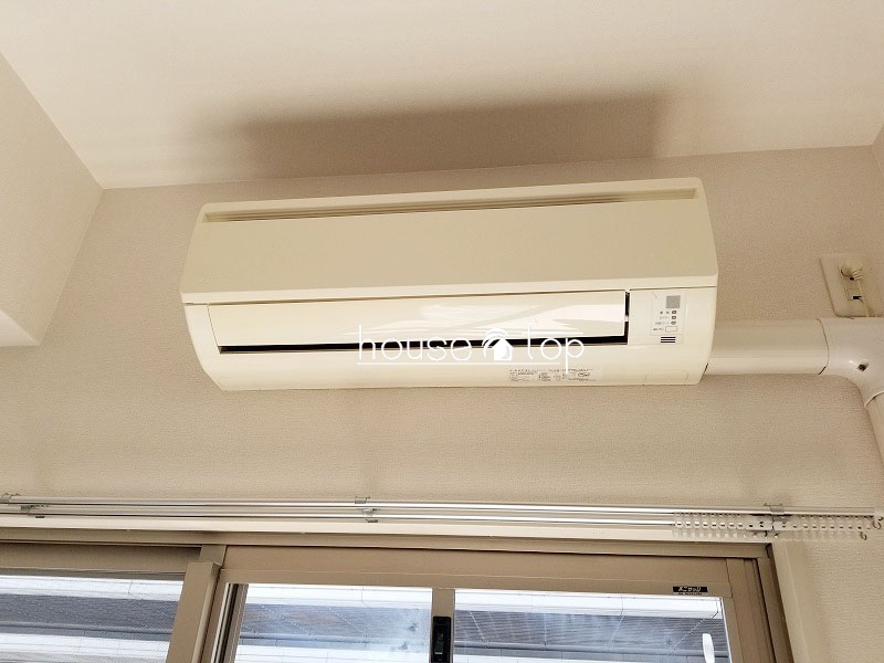 その他設備　エアコン完備で1年中快適に過ごせますよ♪