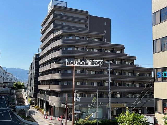 建物外観　セキュリティー対策も万全な高層ハイグレードマンションです！