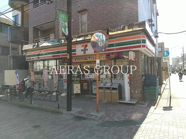 コンビニ　セブン-イレブン 南新小岩店（コンビニ）まで55m