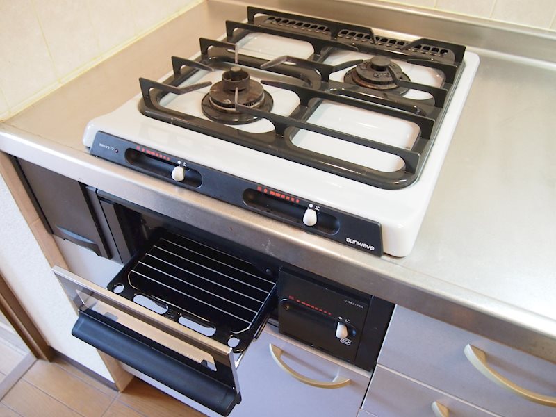 その他　ガスコンロ