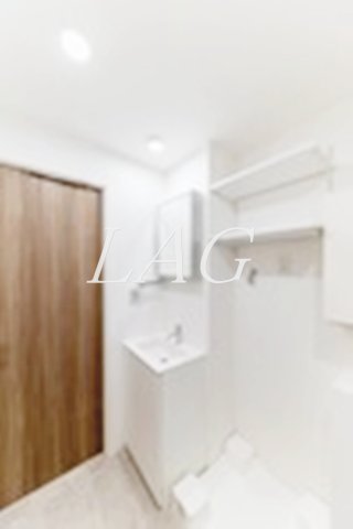 その他設備　室内洗濯機置場です。