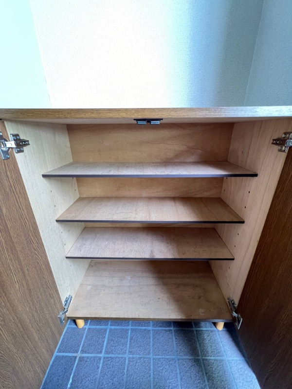 収納　※他部屋写真使用