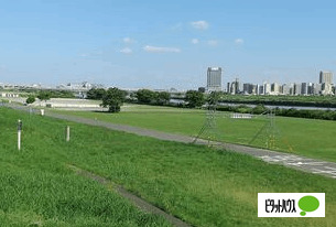 公園　荒川西新井橋緑地（公園）まで1486m