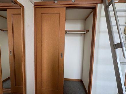 収納　実際のお部屋と異なる場合がございます。