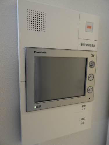 セキュリティ　オートロック盤