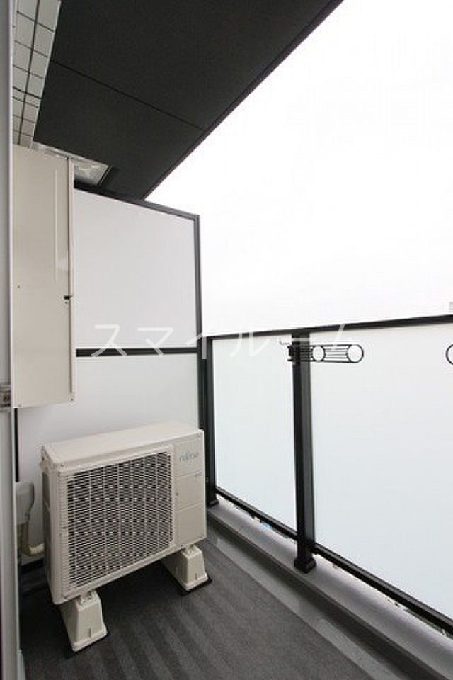 バルコニー　別部屋参考写真となります。