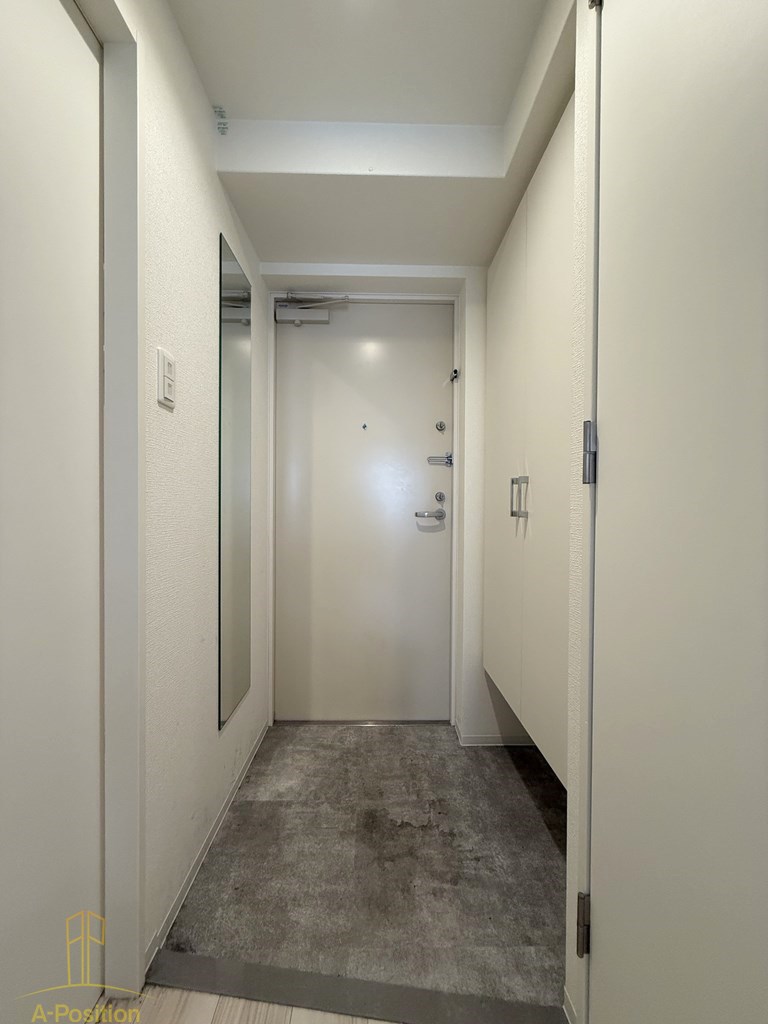 玄関　セレニテ難波ミラク壱番館