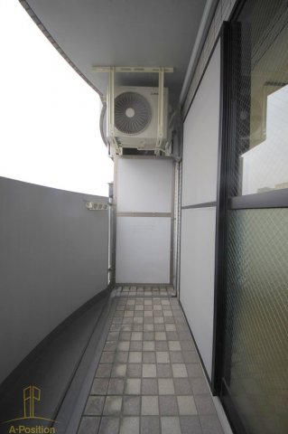 バルコニー　ノルデンハイムリバーサイド天神橋