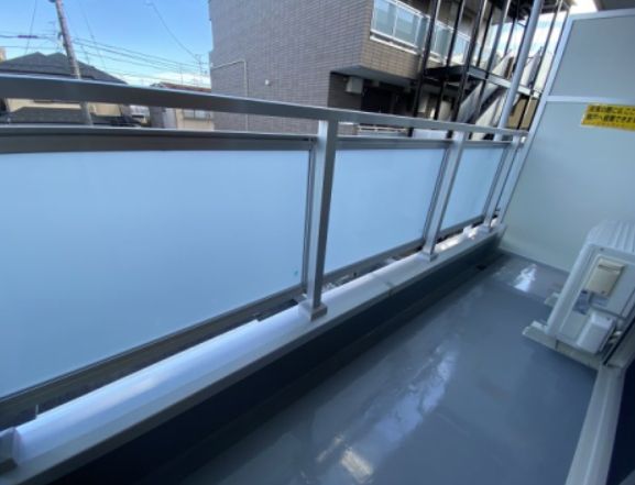 バルコニー　同シリーズ物件のモデルルームになります※現況優先