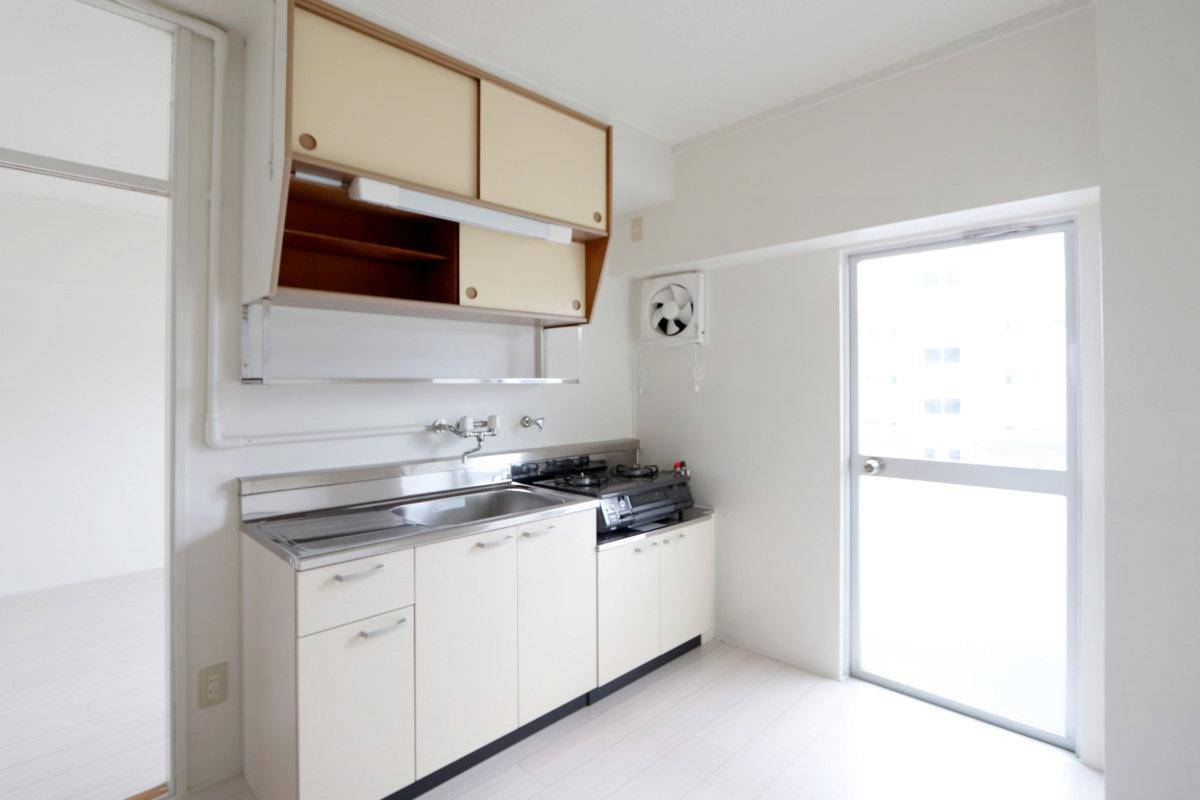 キッチン　※写真は同タイプの物件です。