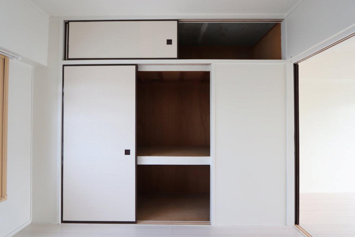 収納　※写真は同タイプの物件です。