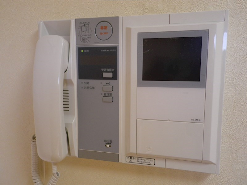 セキュリティ　インターホン