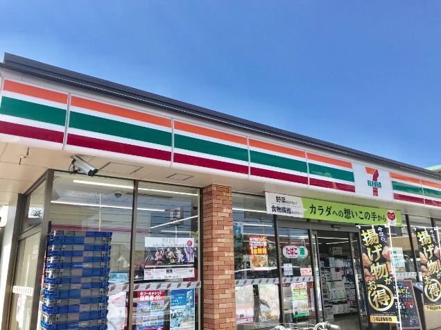 コンビニ　セブンイレブン 国立さくら通り店（コンビニ）まで403m