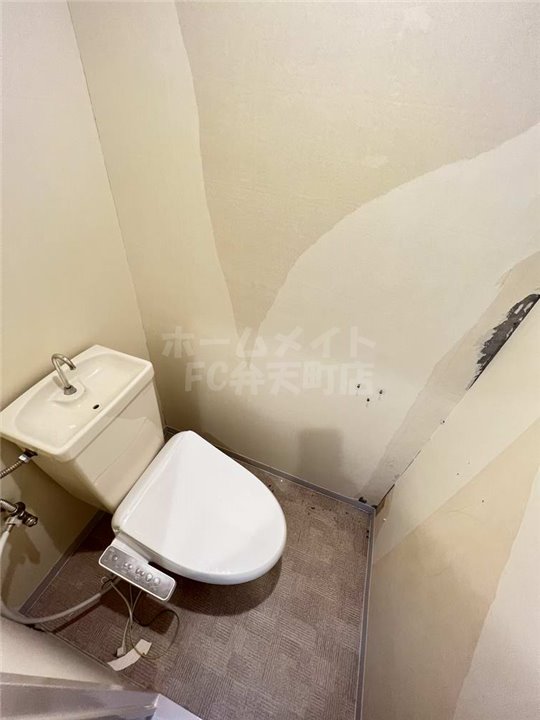 トイレ　トイレもきれいです