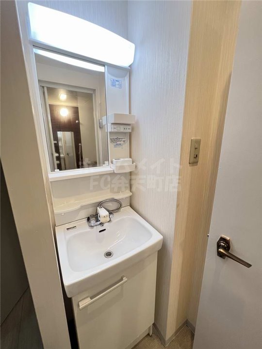 洗面設備　洗面です