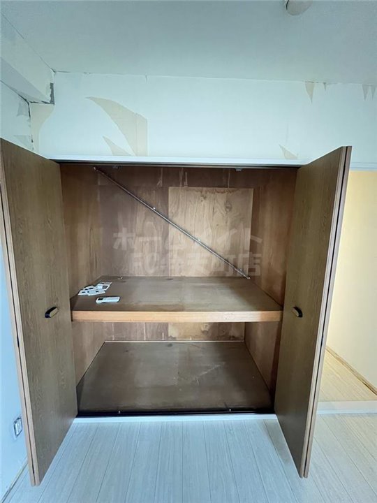 収納　便利な収納スペースです