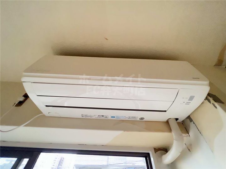 その他設備　エアコンです