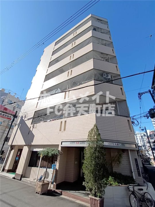 建物外観　外観もきれいです