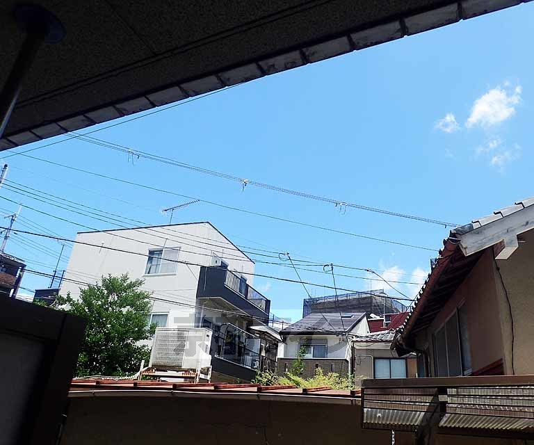 眺望　閑静な住宅です。