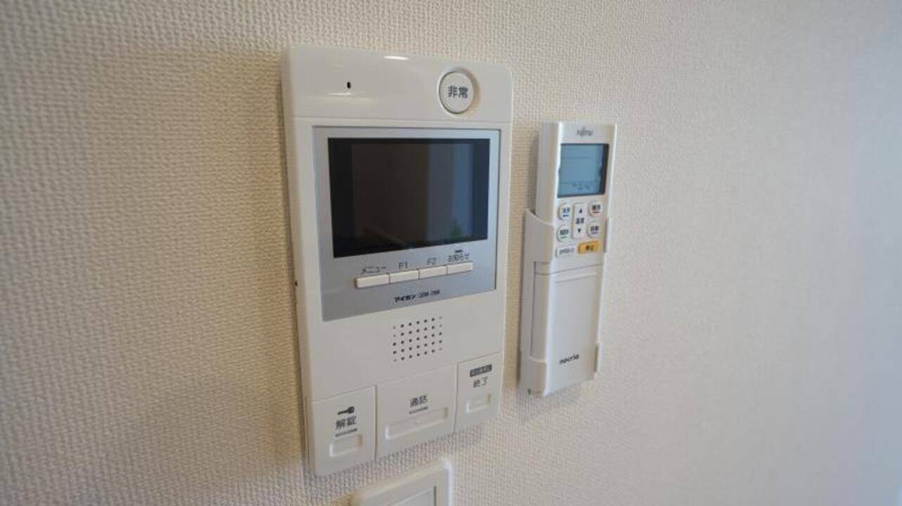 セキュリティ　TVモニターホン