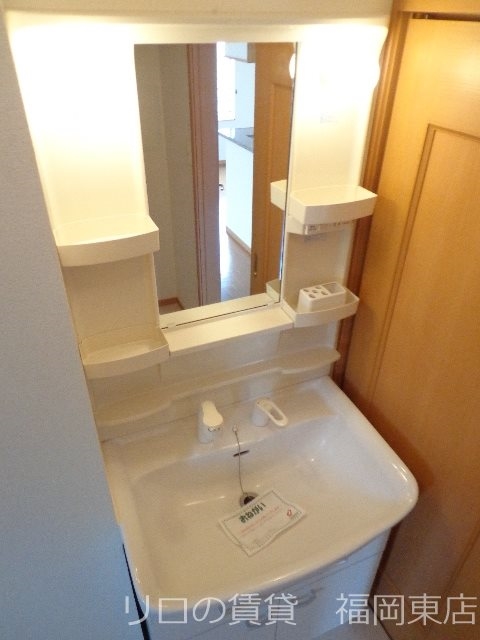 洗面設備　別号数イメージ