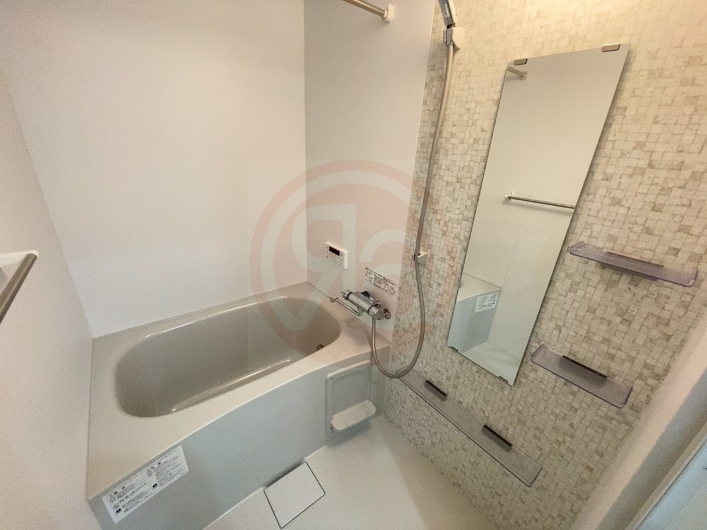 バス・シャワールーム　同一施工