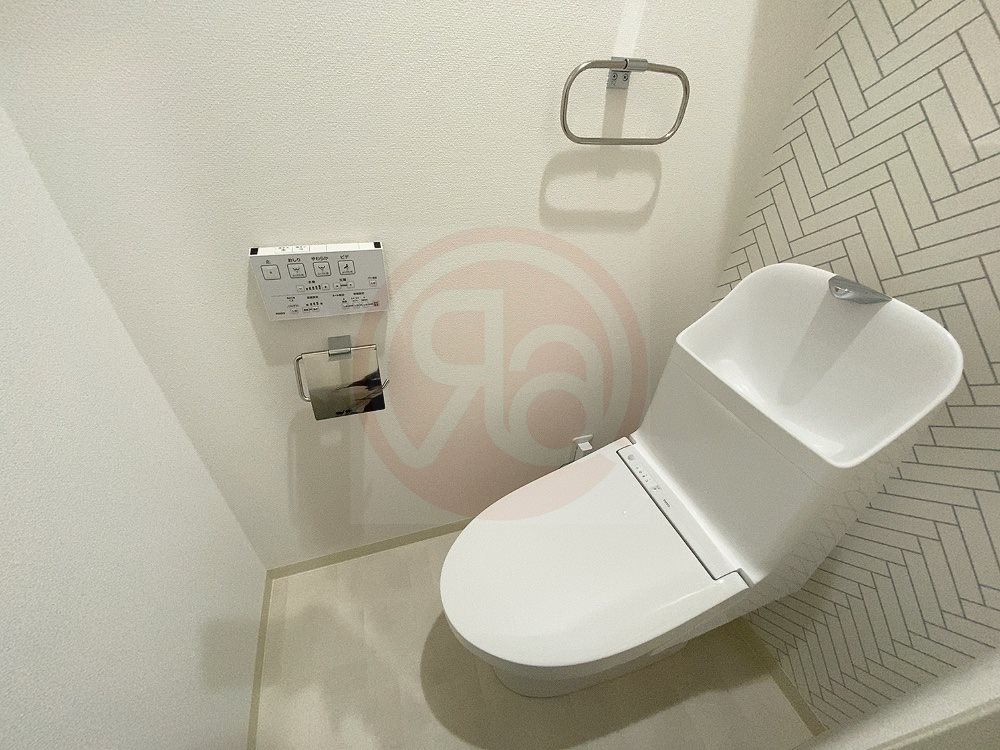 トイレ　同一施工